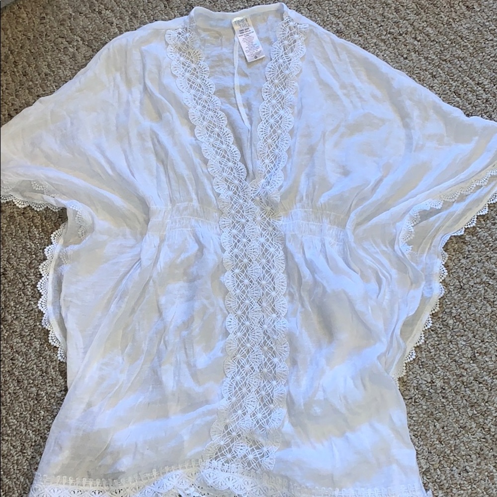 Flowy Bathing Suit Cover Up